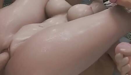 3D Hentai compilation: cock riding, blowjobs, anal sex.