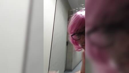 ass in the hallway