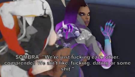 NEW Lordaardvark Hentai Animation: Futa Mercy Using Sombra Like A Fuck Toy
