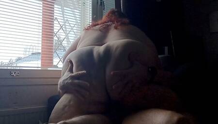 SSBBW Big Fat Ass Riding