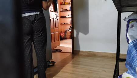 Kitchen Sex in My Boyfriend Home