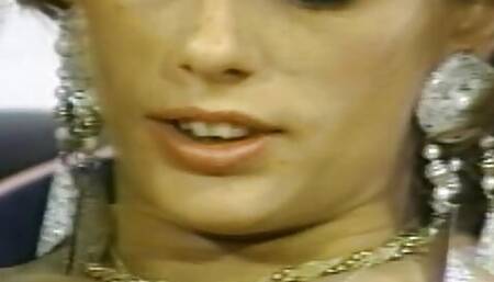 Stunning MILF in red bikini pleasing loaded cock