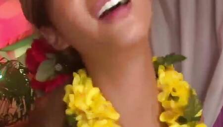 Nozomi Aso - Tanned Babe Face Fucked part 3