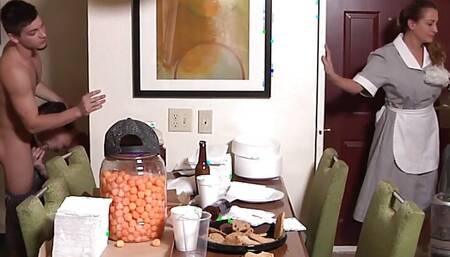 MEN - A Sultry Gay Affair While Housekeeping Roams The Room With Johnny Rapid And Jack Hunter