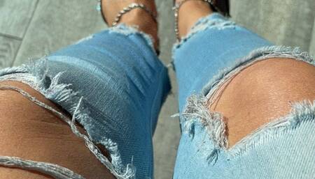 Flip Flop Tease n Deny