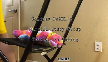 Goddess Hazel21 Study Group Teacher still Shrinking pt1