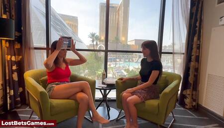 Naughty Charades with Sage and Alisha