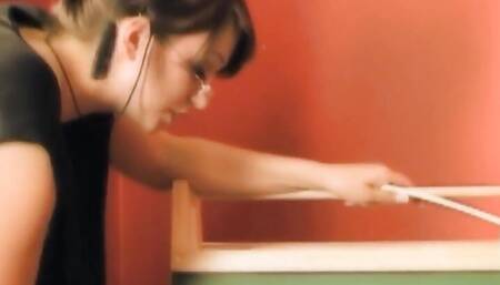 Gorgeous Sex Ed Teacher Finds the Best Way to Deal with Lazy Lesbian Blondie