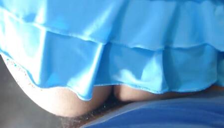 Merry Christmas - Beautiful Hot Latina Is Fucked in the Ass When She Was Decorating a Christmas Tree