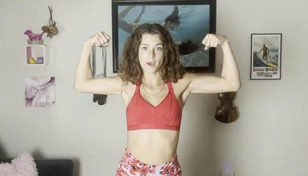 Nathalia's Personal Beatdown: 4k hd