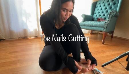 Toenail Cutting POV