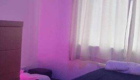 Cheeky Masseuse Couldn't Wait to Get Me Naked!