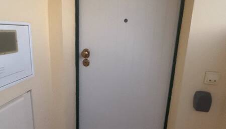 Milf cooking naked and receiving a hard fuck