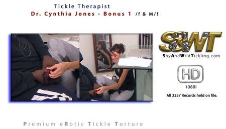 Tickle Therapy: Dr Cynthia Jones - Bonus 1 - Self Tickling