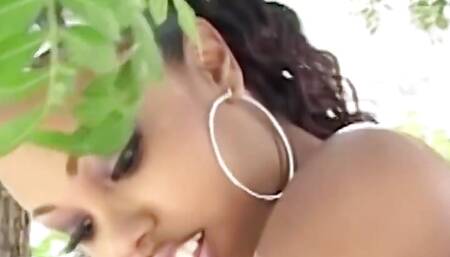 Lacey Duvalle Is Smashed with a Big Black Cock in Her Hairy Tight Pussy