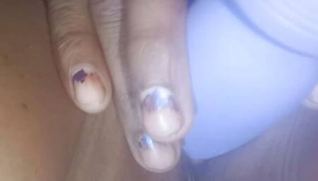 Indian Village Bhabhi Vibration Dildo Faking Use Headphone Best Sounds Experience