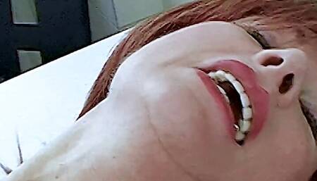 Redhead Sex Obsessed Tits MILF in Action