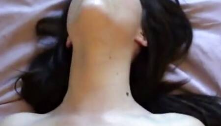 Britney Blue Blowjob and Hardcore Fucked
