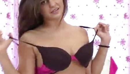 Kacey 18 Fingering with Pussy and Cumming Dildo