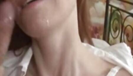 CCute Russian Brunette Hardcore Fuck