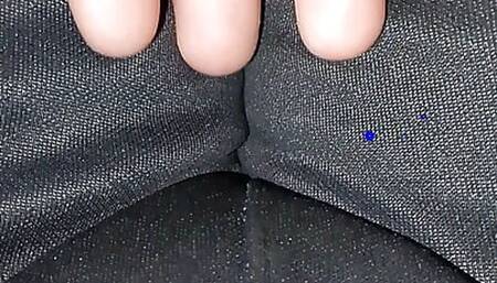 Step sister fucking and release juice