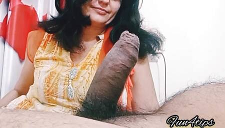 Big cock hot Milf watching