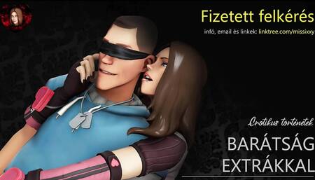 Friendship with extras - Erotic audio in Hungarian