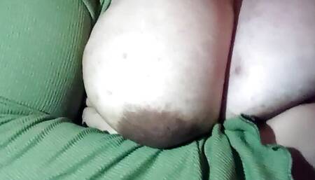 Housewife with big boobs