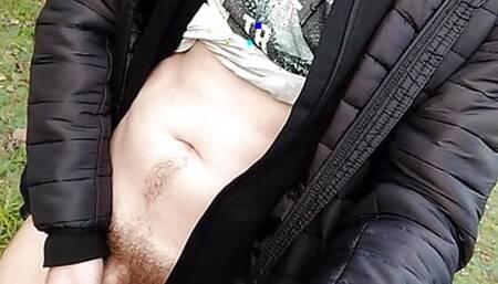 Risky Public Masturbation