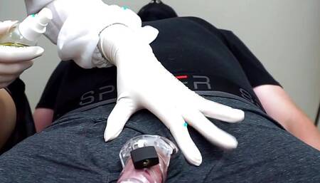 Chastity Release and Teased to Ruins - Ruined Orgasm