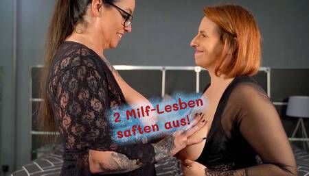 2 Milfs Saften aus
