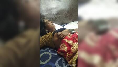 Tamil girl moaning with husband