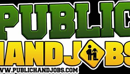 Public Handjobs Raquel Roper and Jessie Young Homeless Handjob