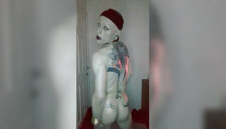 Masturbating Slut