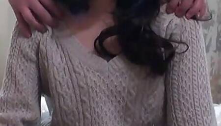 She is a teenage girl and Asami Uemura a Japanese born slut