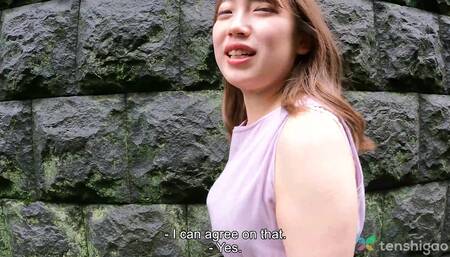 Tenshigao - Kotori Suzumiya Is Our Sexy Tokyo Bar Girl