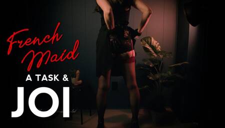 French Maid - A Task & JOI