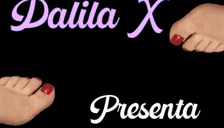 Miss Dalilax Feet