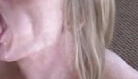 Threesome For Cock Whore Melanie