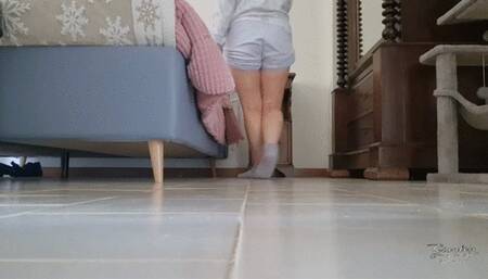 Crushed under my feet