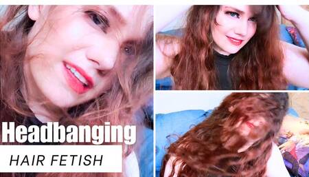 Headbanging and Hair Fetish Fun