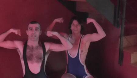 KINIKU VS MALE CHALLENGER IN ARM-WRESTLING , SPECIAL AFTER CHALLENGE