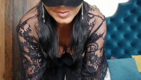 MilfyCalla Romantic Striptease