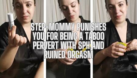 Step-Mommy Punishes You With SPH