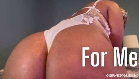 For Me slave training mesmerize JOI game by Royal Ro hd mp4 1080p with ass worship, mindfucking