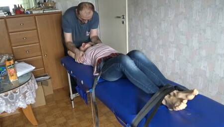 Justyna can't stand this tickling 3 HD