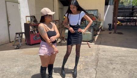 Topless Forklift Boot Pump