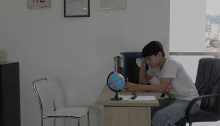 I FUCK MY STEPSON AS A REWARD FOR WINNING A TEST