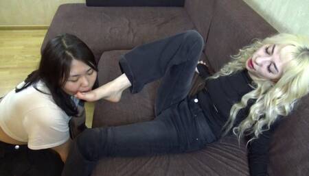 Foot Worship 1041 wmv