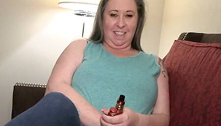 Footjob Teasing Tutor Teaser featuring Phoenix Stacy - 1080 HD MP4